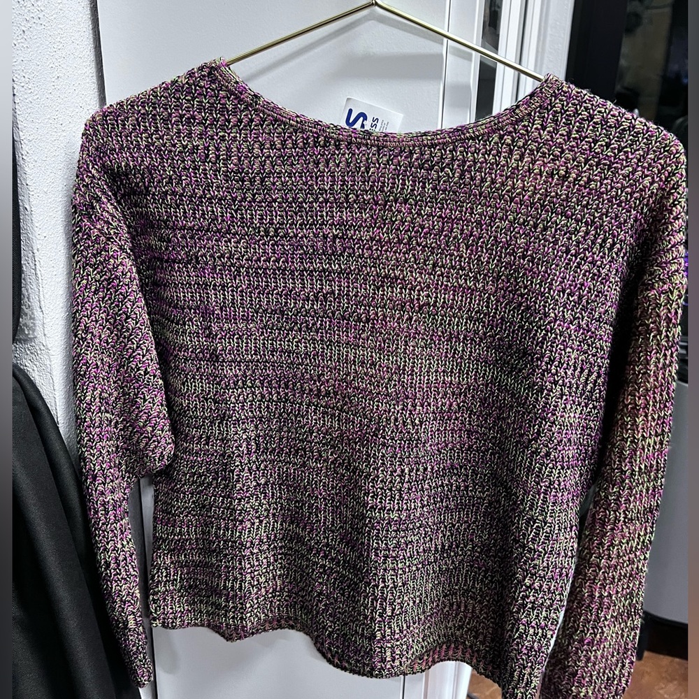 Kohl's Multicolor Cowl Neck Sweater